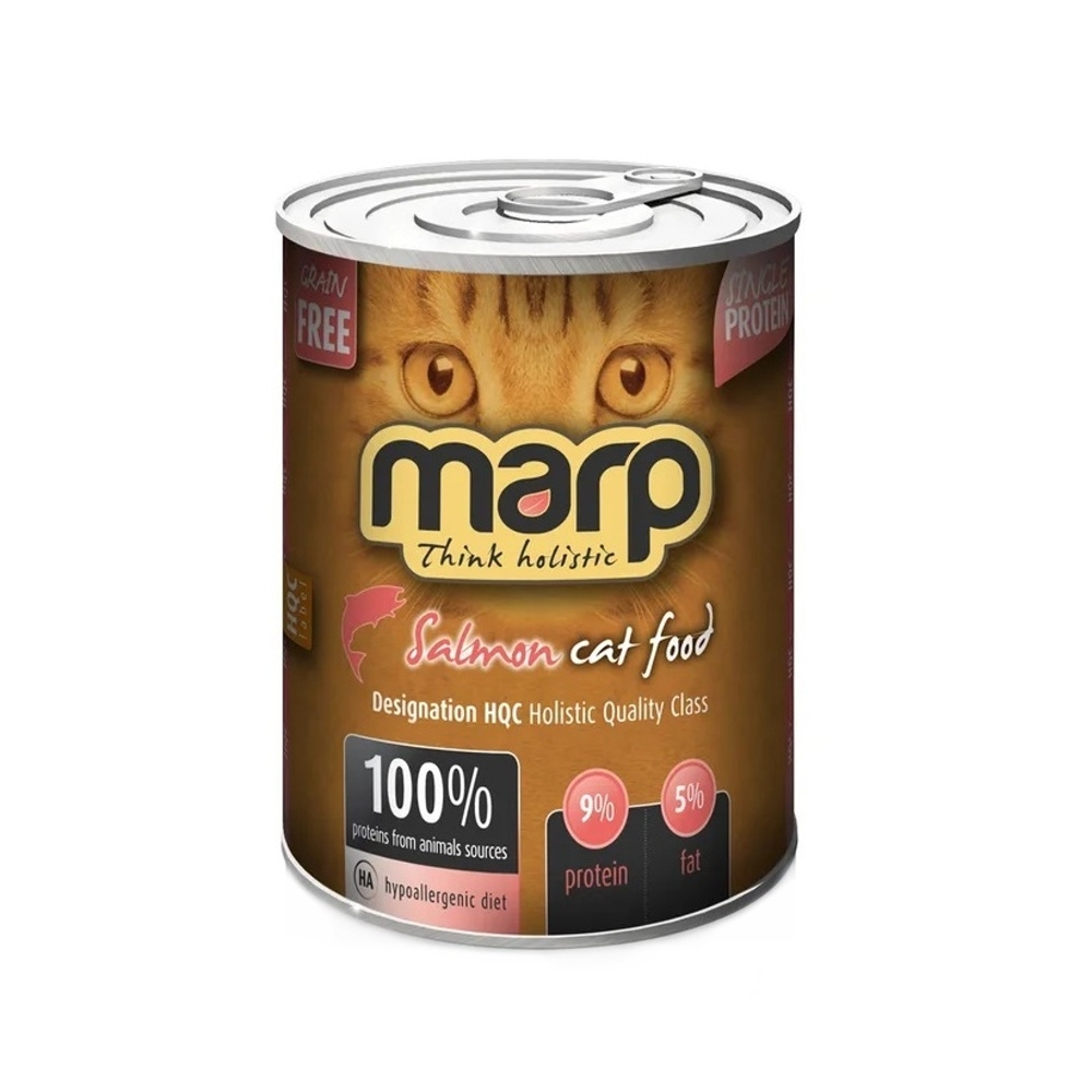 Krmiva a doplňky stravy - Konzerva MARP losos 370g