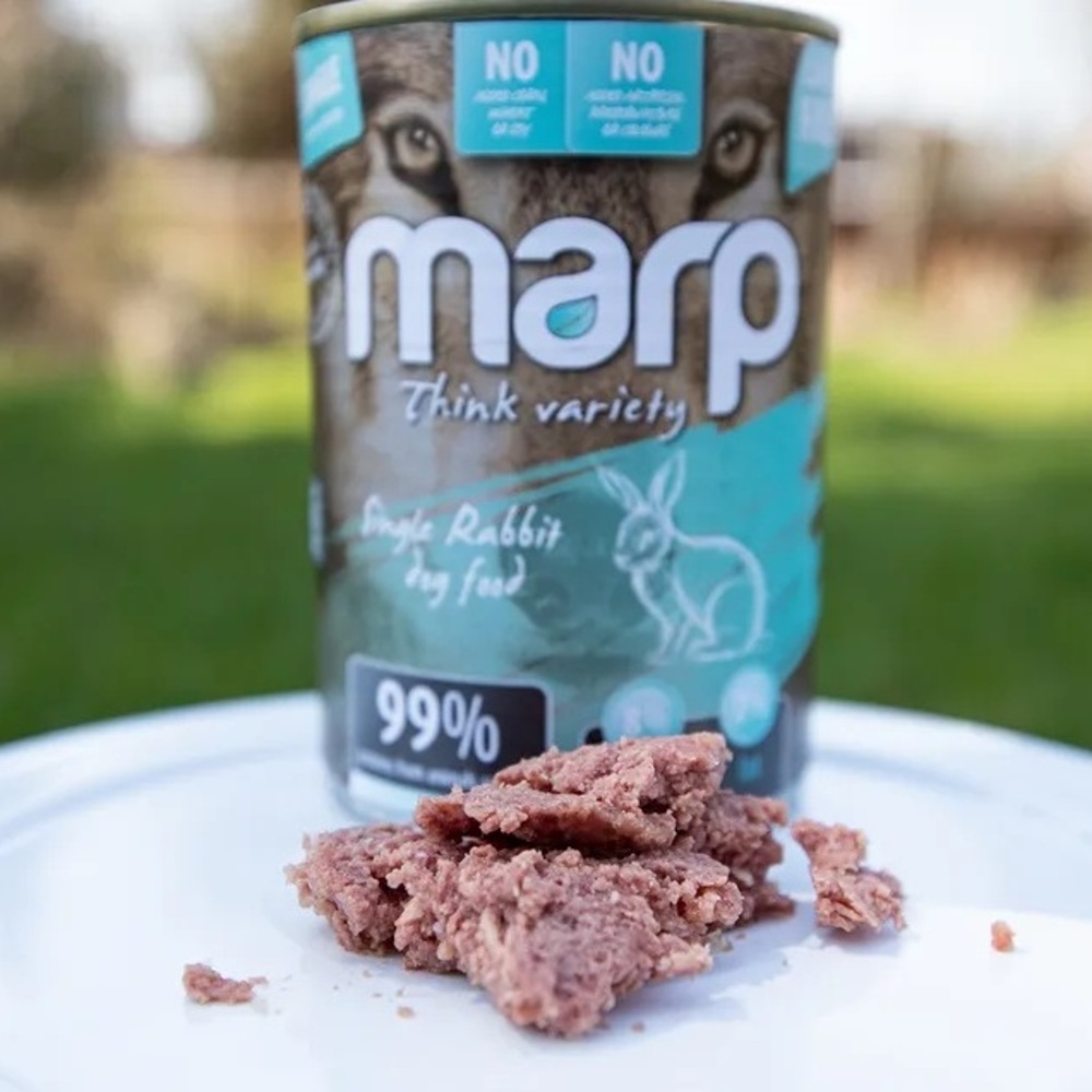 Konzerva MARP Variety Single králík 400g-0