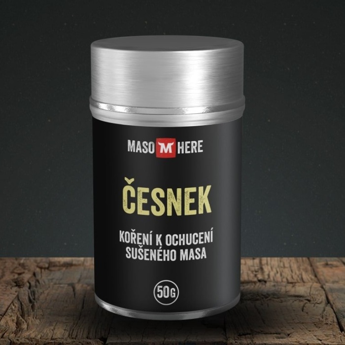 Koření - Koření česnek sušený 50g