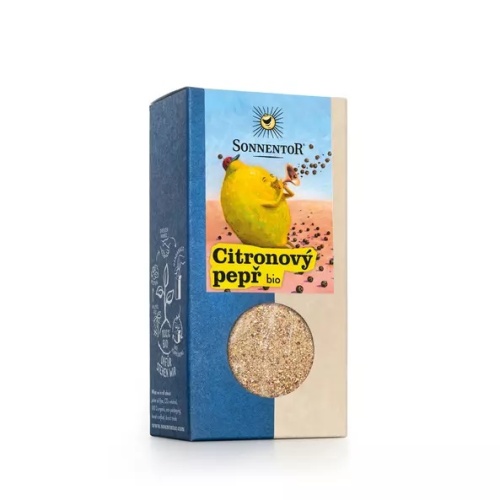 Koření - Koření Citronový pepř 70g Sonnentor