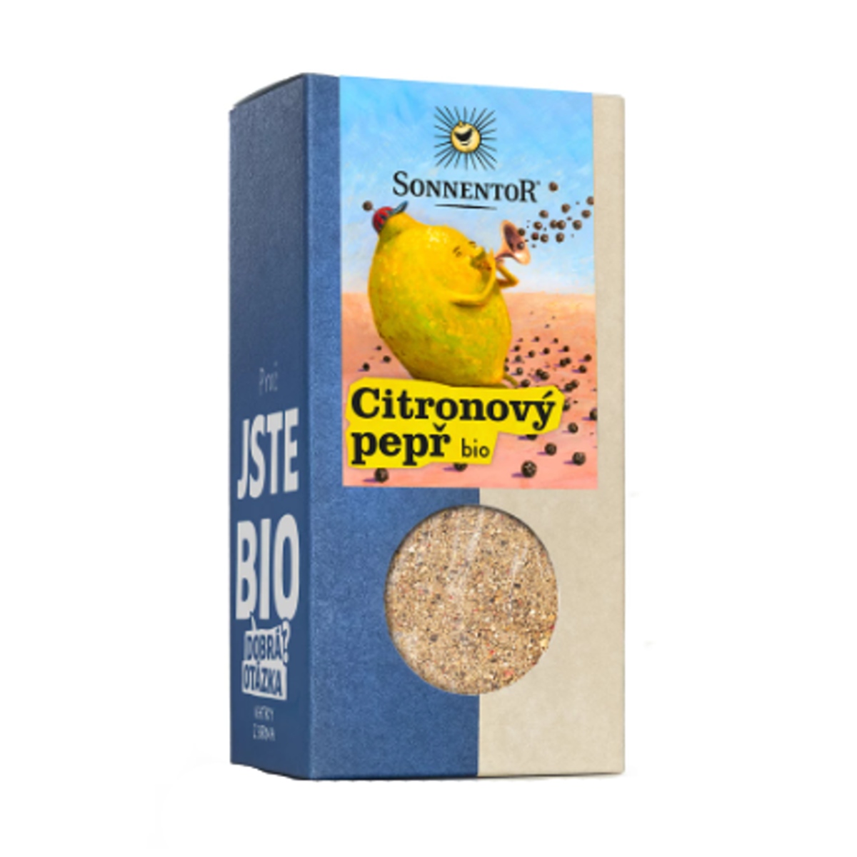 Koření - Koření Citronový pepř 70g Sonnentor