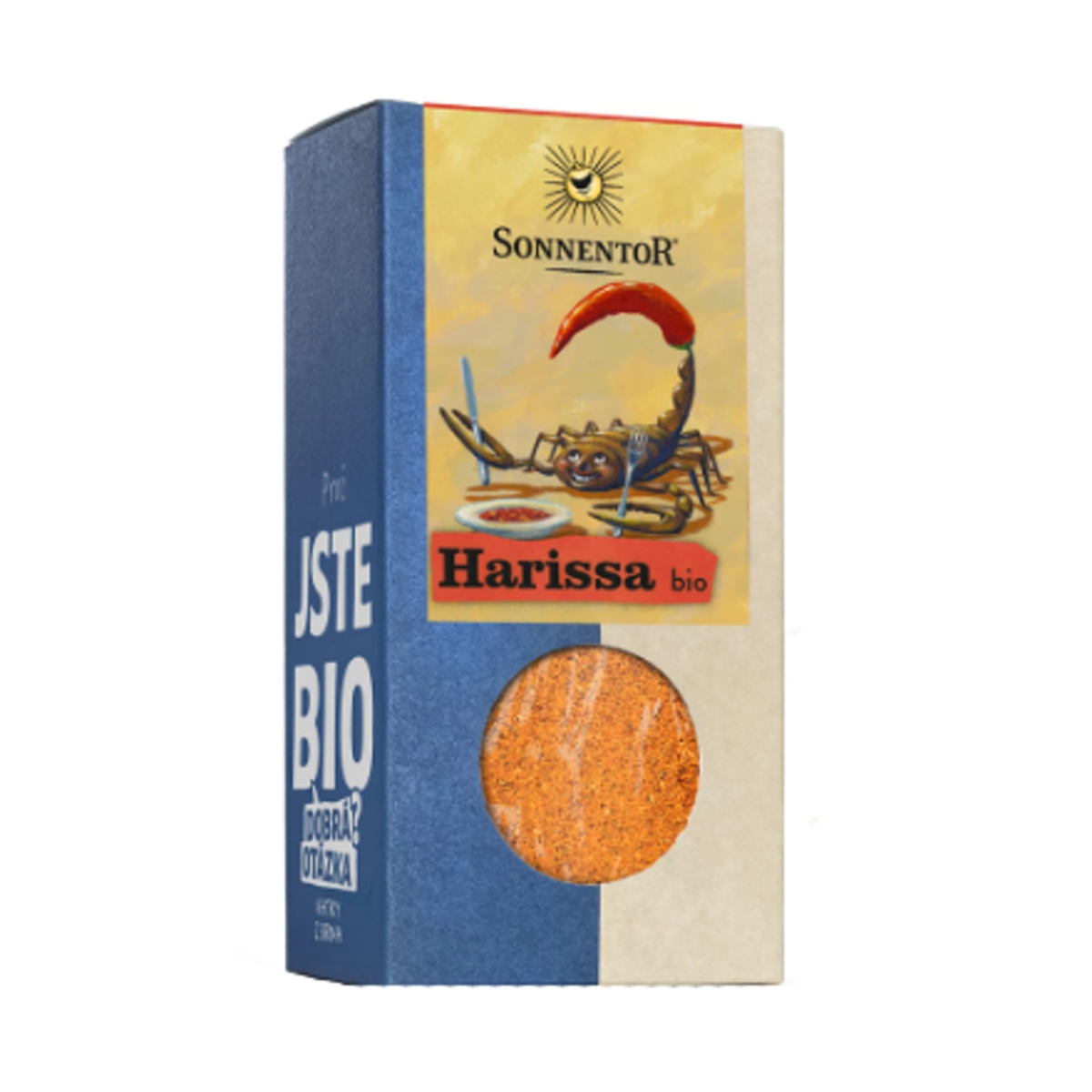 Koření - Koření Harissa BIO 70g  Sonnentor