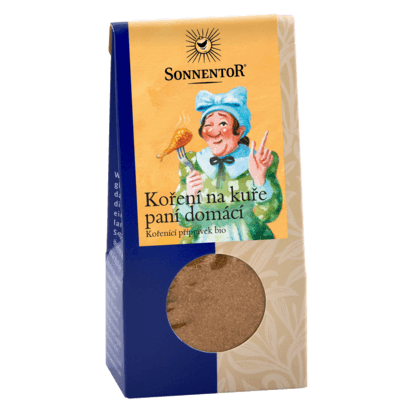 Koření - Koření na kuře paní domácí BIO 35g Sonnentor