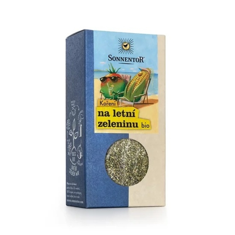 Koření - Koření na letní zeleninu bio 35g