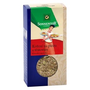Koření - Koření na pizzu a těstoviny bio 25g Sonnentor