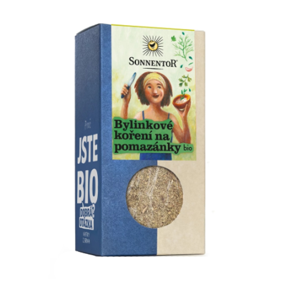 Koření - Koření na pomazánky bylinkové 50g