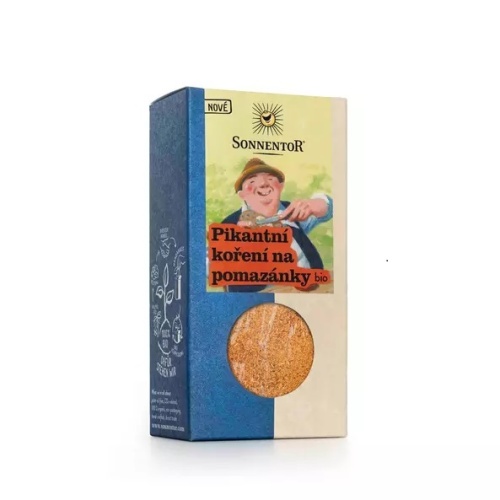 Koření - Koření na pomazánky pikantní 60g