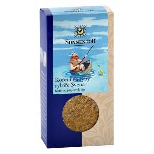 Koření - Koření na ryby rybáře Svena bio 35g Sonnentor