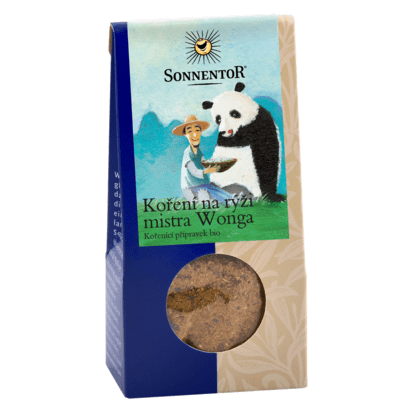 Koření - Koření na rýži mistra Wonga BIO 40g