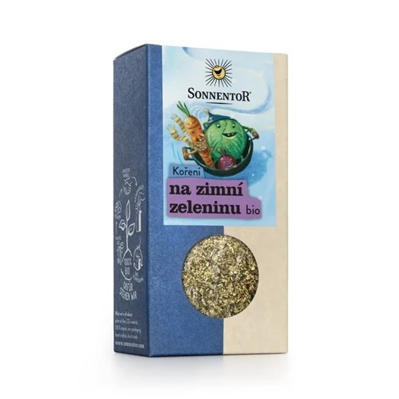 Koření - Koření na zimní zeleninu bio 40g