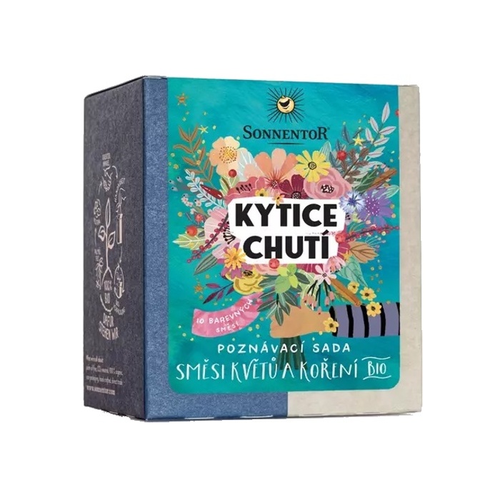 Koření - Koření poznávací sada - Kytice chutí 50g Sonnentor
