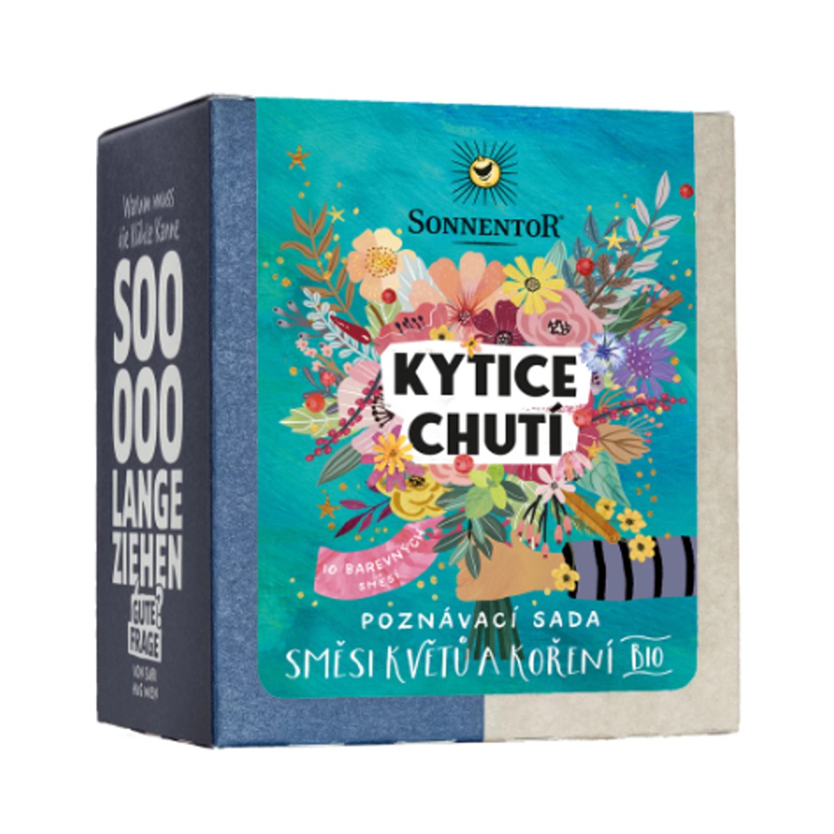 Koření - Koření poznávací sada - Kytice chutí 50g Sonnentor