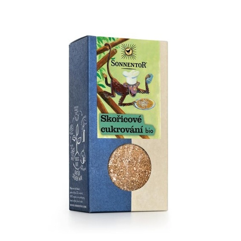Koření - Koření Skořicové cukrování bio 90g Sonnentor