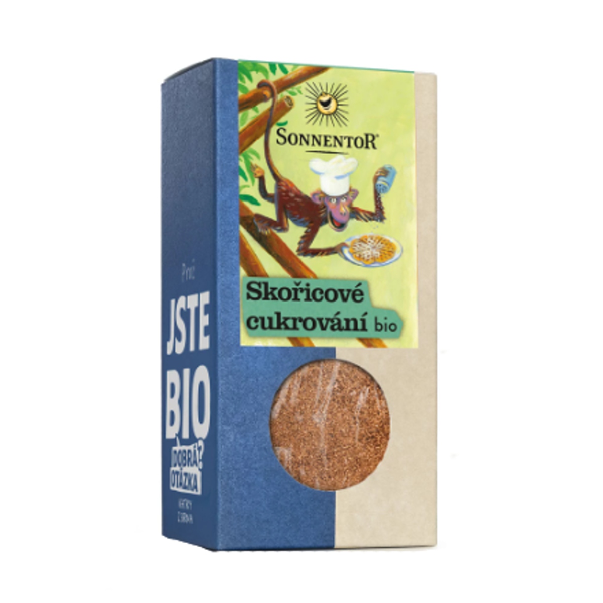 Koření - Koření Skořicové cukrování bio 90g Sonnentor