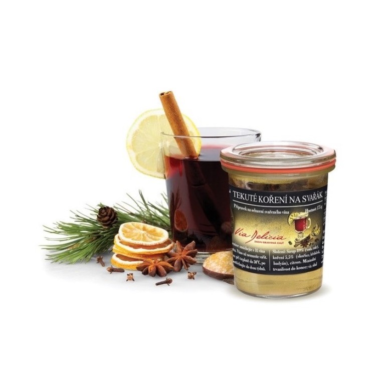 Koření - Koření Svařené víno tekuté 175g