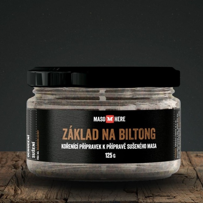 Koření - Koření základní BILTONG 125g