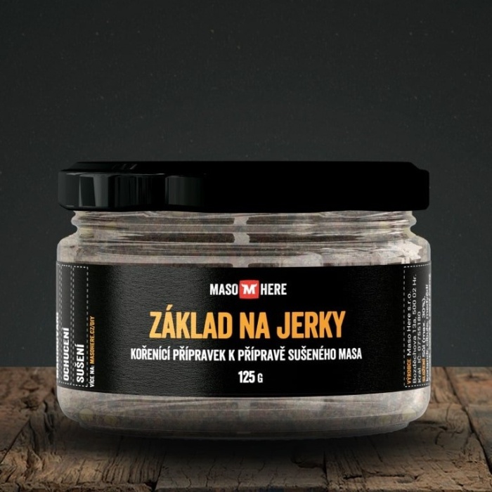 Koření - Koření základní JERKY 125g