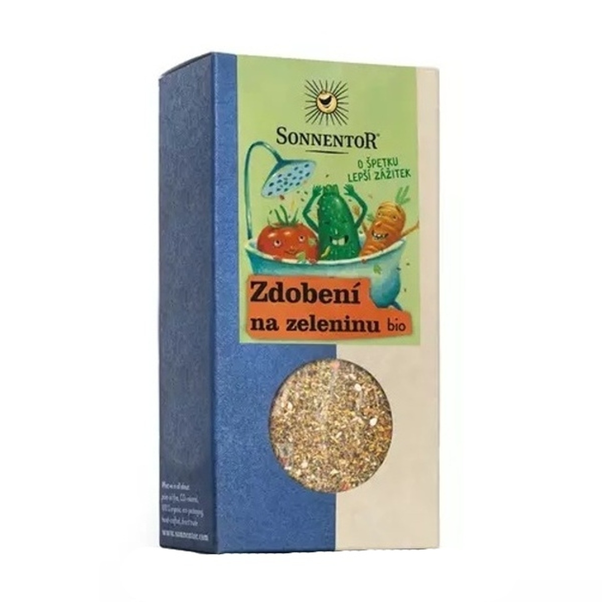Koření - Koření Zdobení na zeleninu 45g Sonnentor