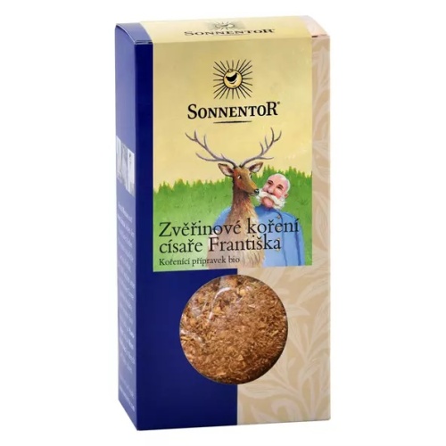 Koření - Koření zvěřinové císaře Františka bio 40g
