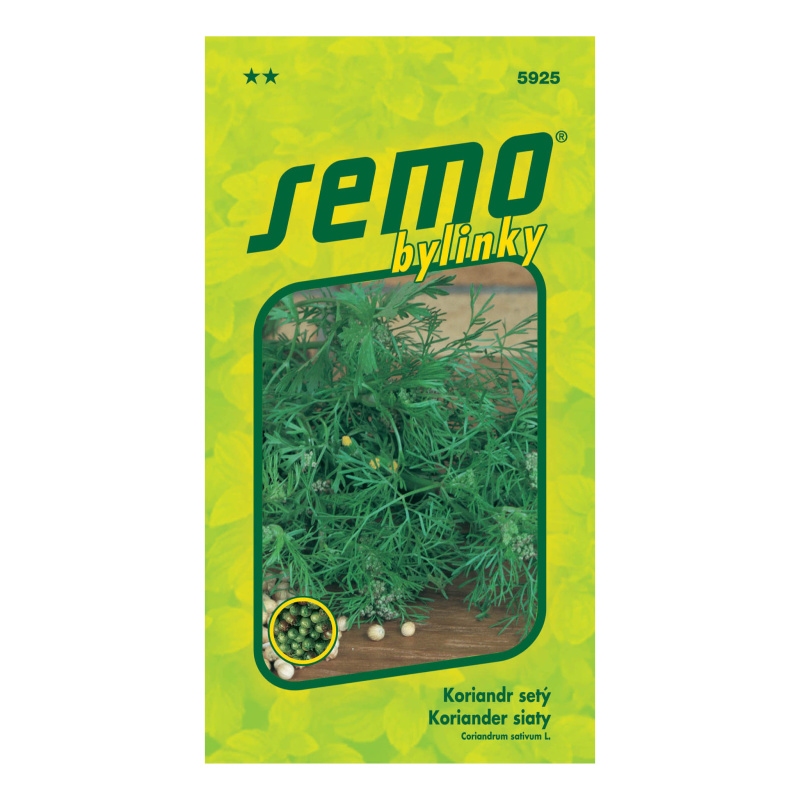 Koriandr Hrubčický/Aroma-0