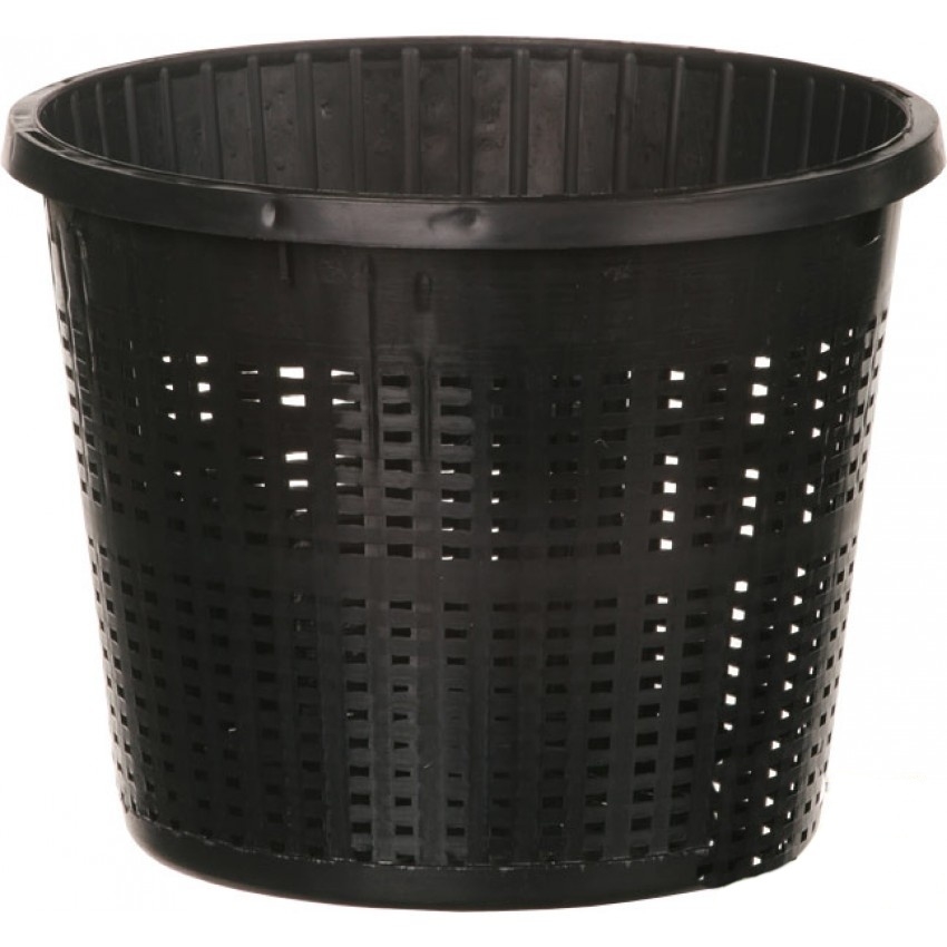Zahradní jezírka - Koš na vodní rostliny kulatý 13cm