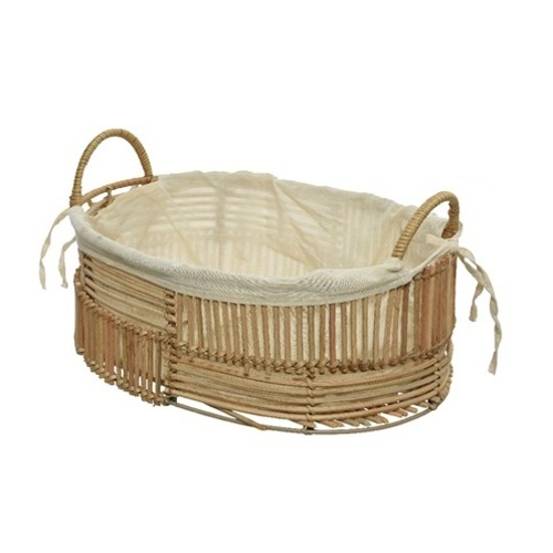 Koše - Koš ratanový ovál 35cm