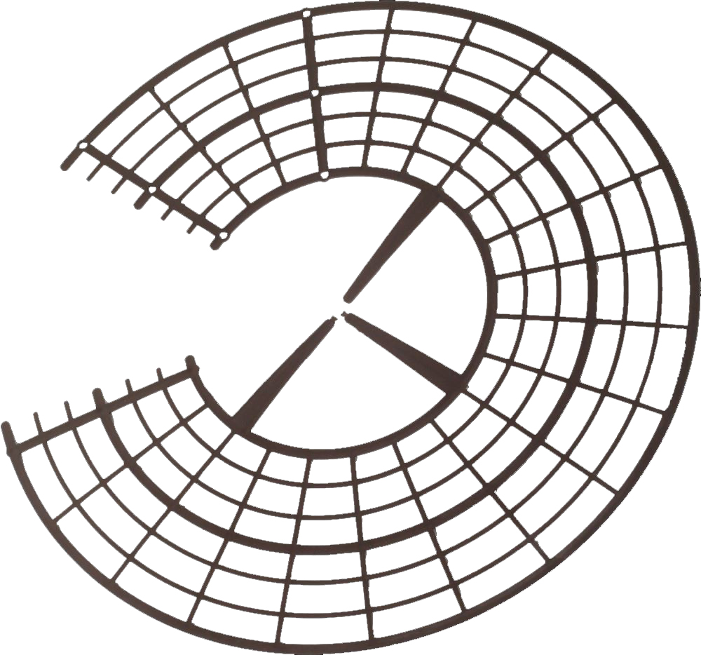 Tyčky a opory - Košík pod jahody