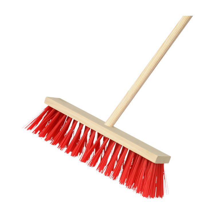 Smetáky a košťata - Koště chodníkové ELASTON s násadou 140cm