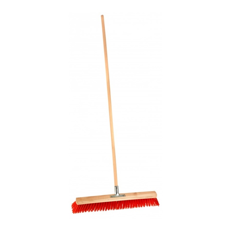 Smetáky a košťata - Koště chodníkové s násadou 60cm