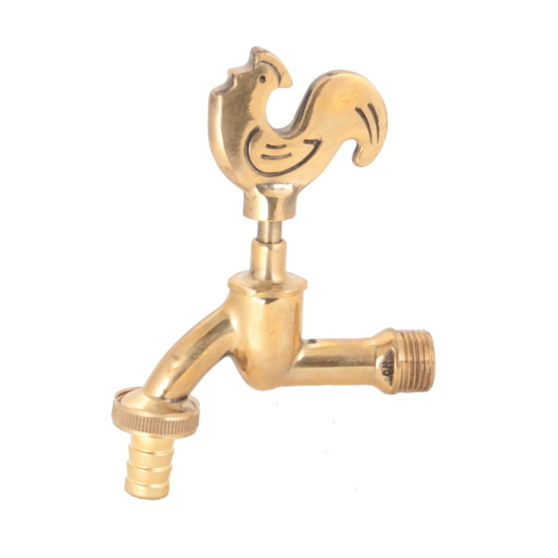 Zálivka a hadice - Kouhoutek 1/2"" chromovaná mosaz