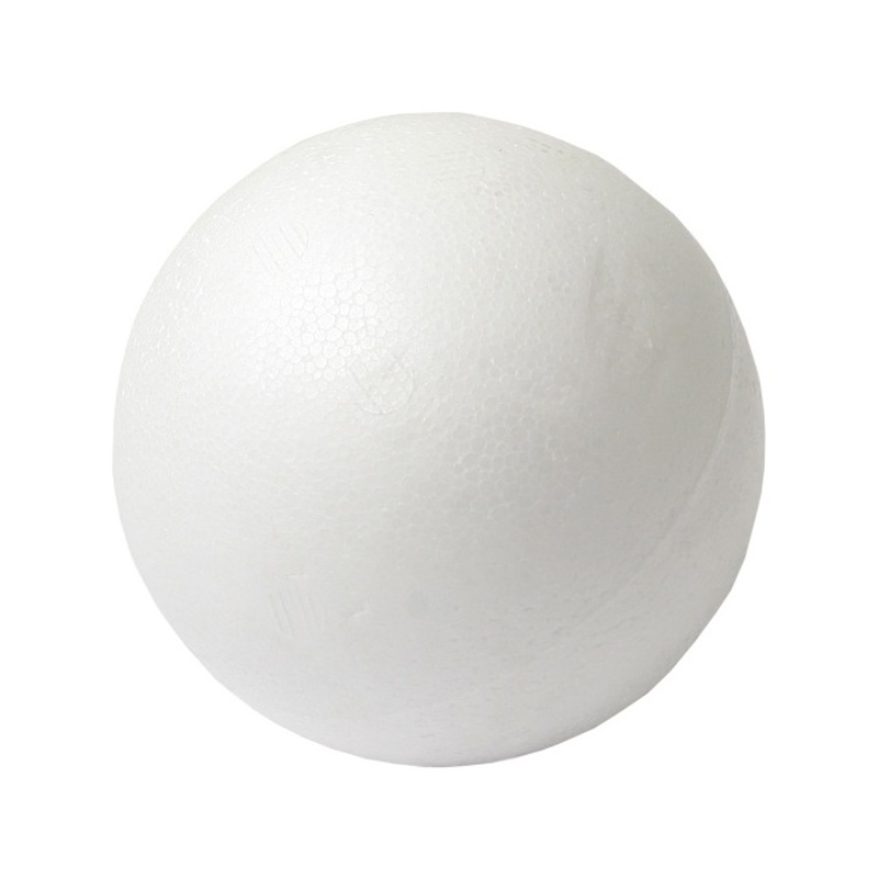 Podklady, aranžérské hmoty - Koule polystyren 12cm