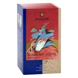 Nápoje - Kouzelný nápoj - bylinný čaj BIO porcovaný 20x1g Sonnentor