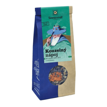 Nápoje - Kouzelný nápoj - bylinný čaj BIO sypaný 50g