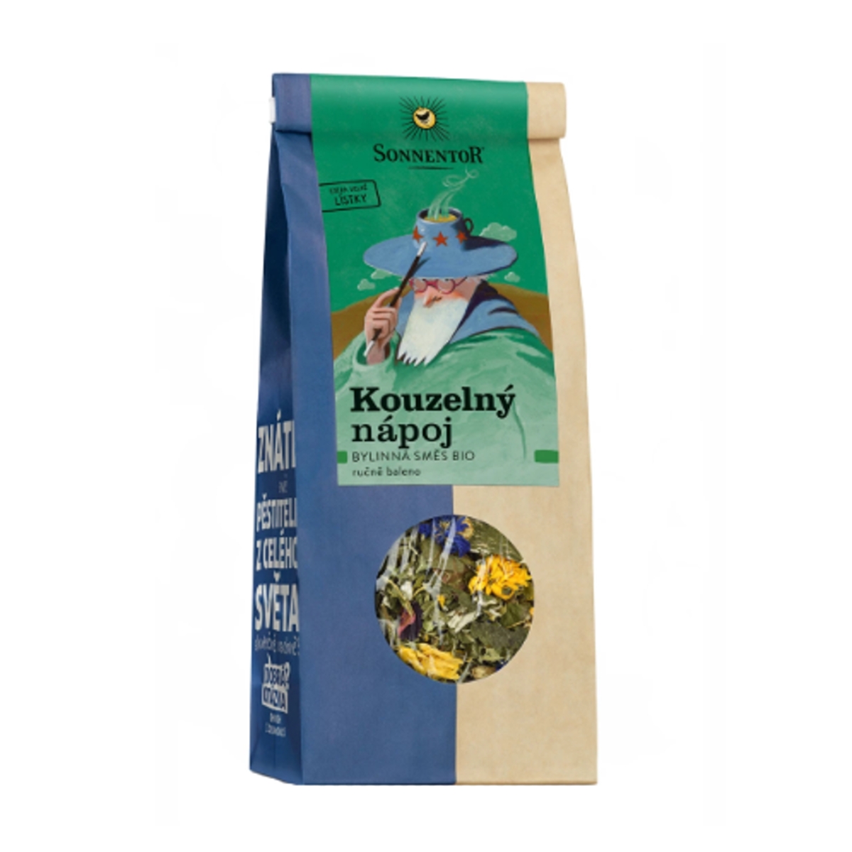 Nápoje - Kouzelný nápoj - bylinný čaj BIO sypaný 50g