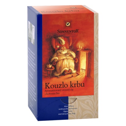 Nápoje - Kouzlo krbu - ovocný čaj porcovaný 45g Sonnentor