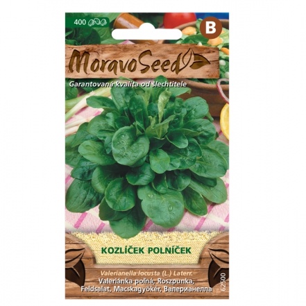 Osivo zeleniny - Kozlíček polníček (MS)