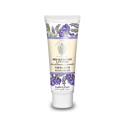 Dekorace - Krém na ruce La Florentina Iris of Florence & Lavender 75ml