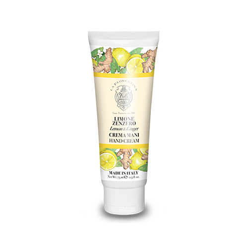 Dekorace - Krém na ruce La Florentina Lemon & Ginger 75ml
