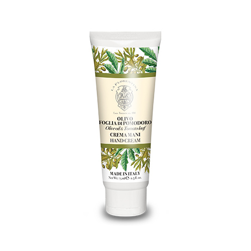 Dekorace - Krém na ruce La Florentina Olive Oil & Tomato Leaf 75ml