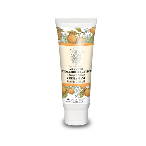 Dekorace - Krém na ruce La Florentina Orange & Fennel 75ml