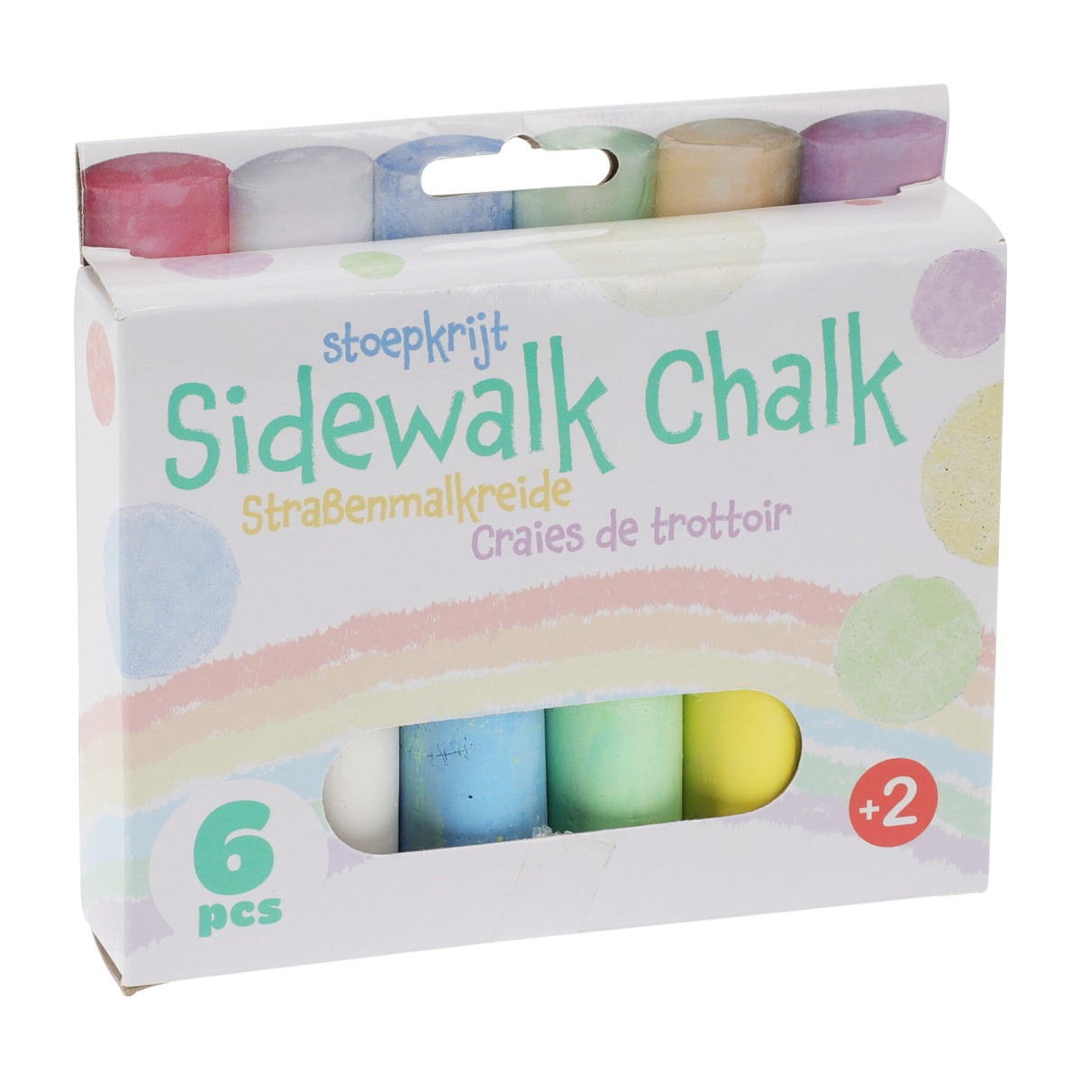 Dětské zboží - Křída JUMBO 6ks