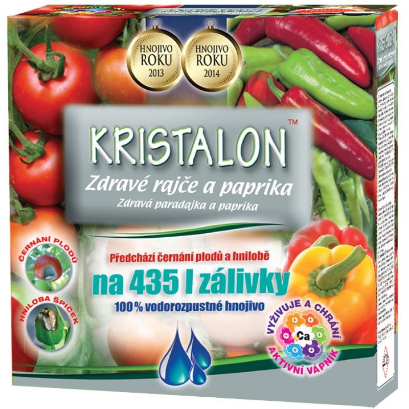 Hnojiva - Kristalon Zdravé rajče a paprika