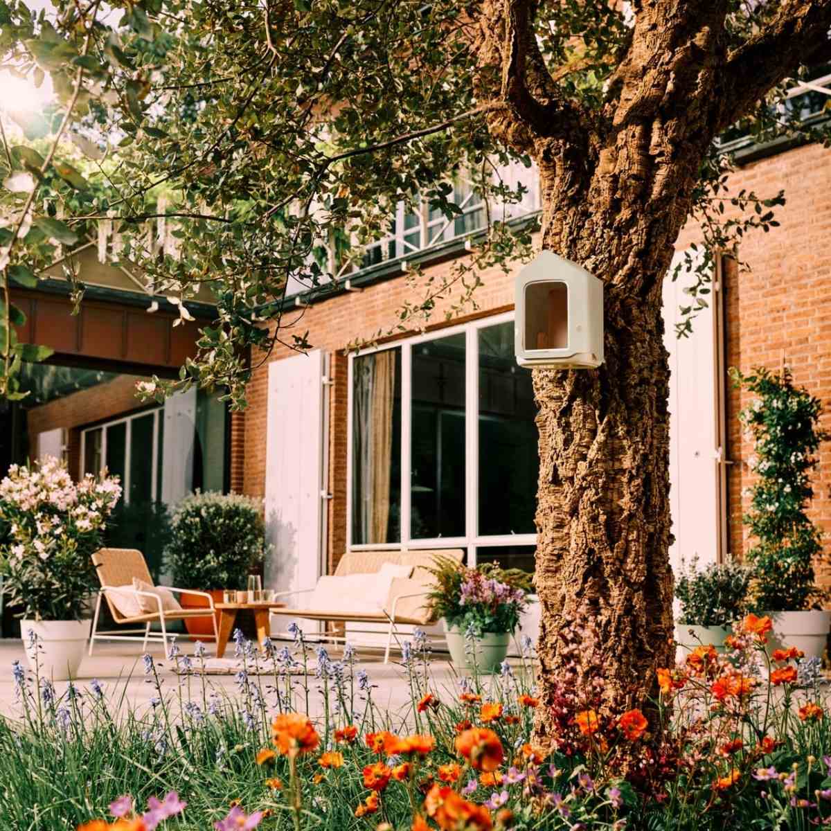 Krmítko ELHO COSY BIRD HOUSE 23cm-0