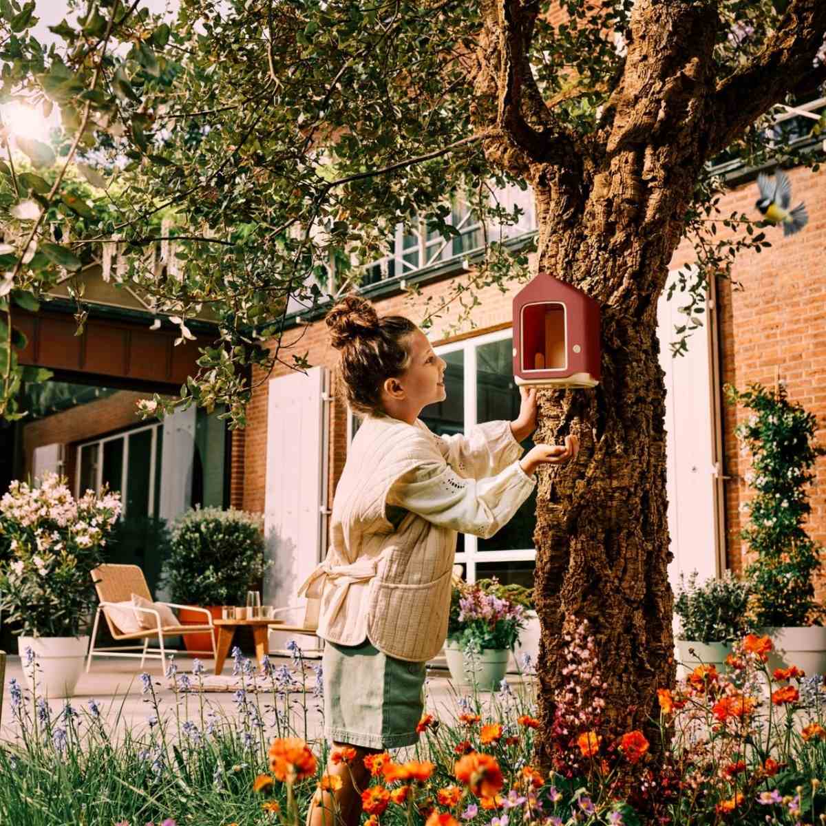 Krmítko ELHO COSY BIRD HOUSE 23cm-0