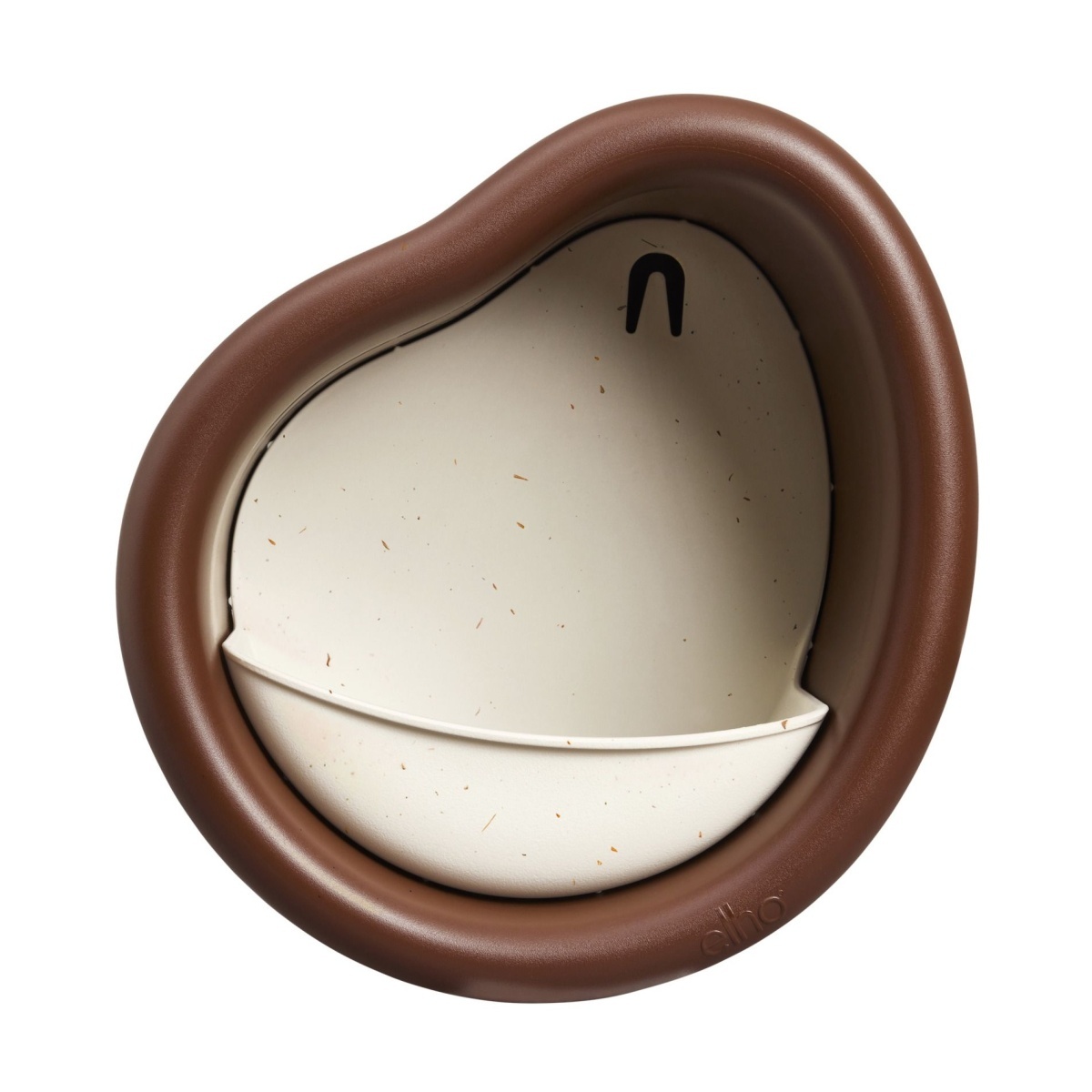 Krmítka, budky, domečky - Krmítko ELHO ORGANIC BIRD HOUSE 16x27cm