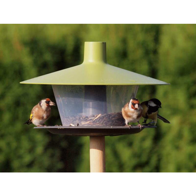 Krmítka, budky, domečky - Krmítko FINCH zelené