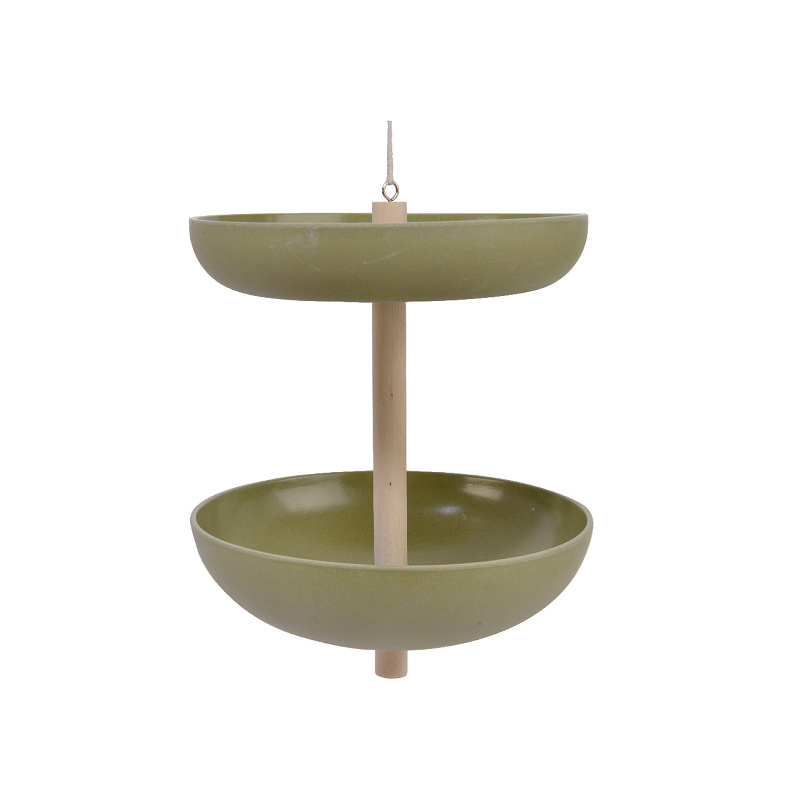 Krmítka, budky, domečky - Krmítko závěsné bambusové