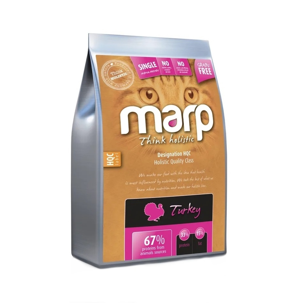 Krmiva a doplňky stravy - Krmivo MARP krůtí 0,5kg