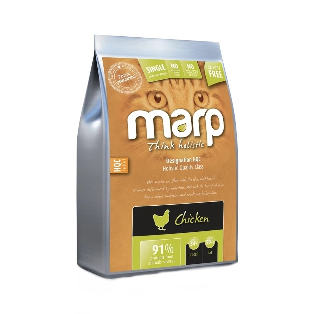 Krmiva a doplňky stravy - Krmivo MARP kuřecí 0,5kg