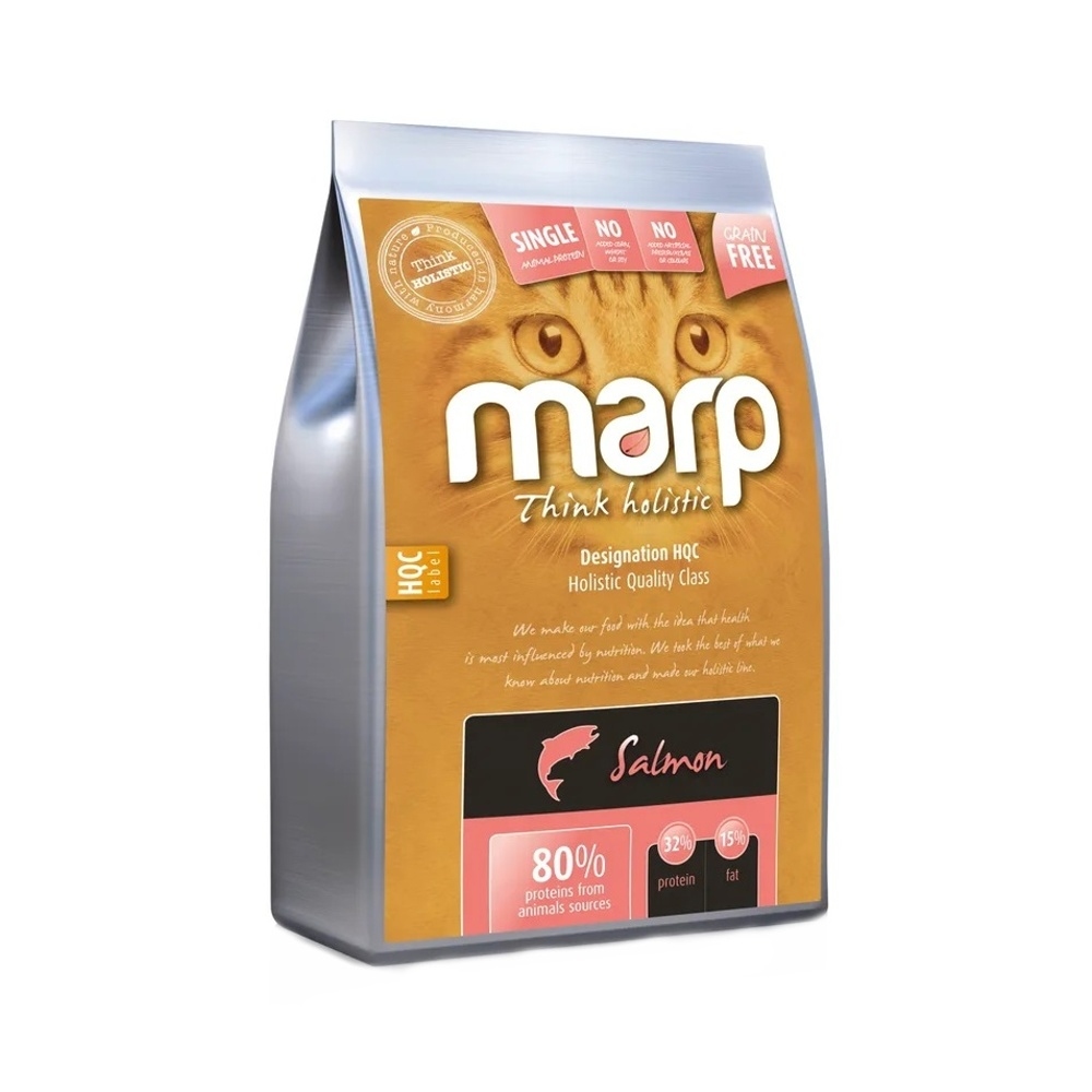 Krmiva a doplňky stravy - Krmivo MARP losos 0,5kg